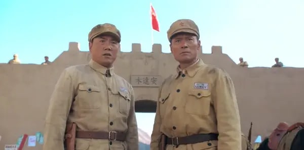 当祖国需要我们的时候第2集剧照