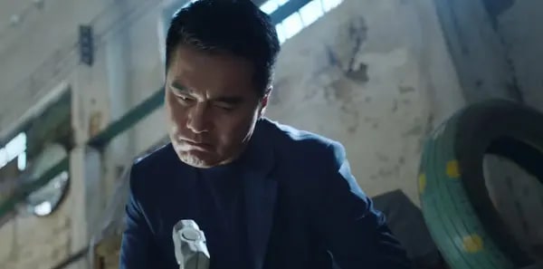 雷霆令第1集剧照